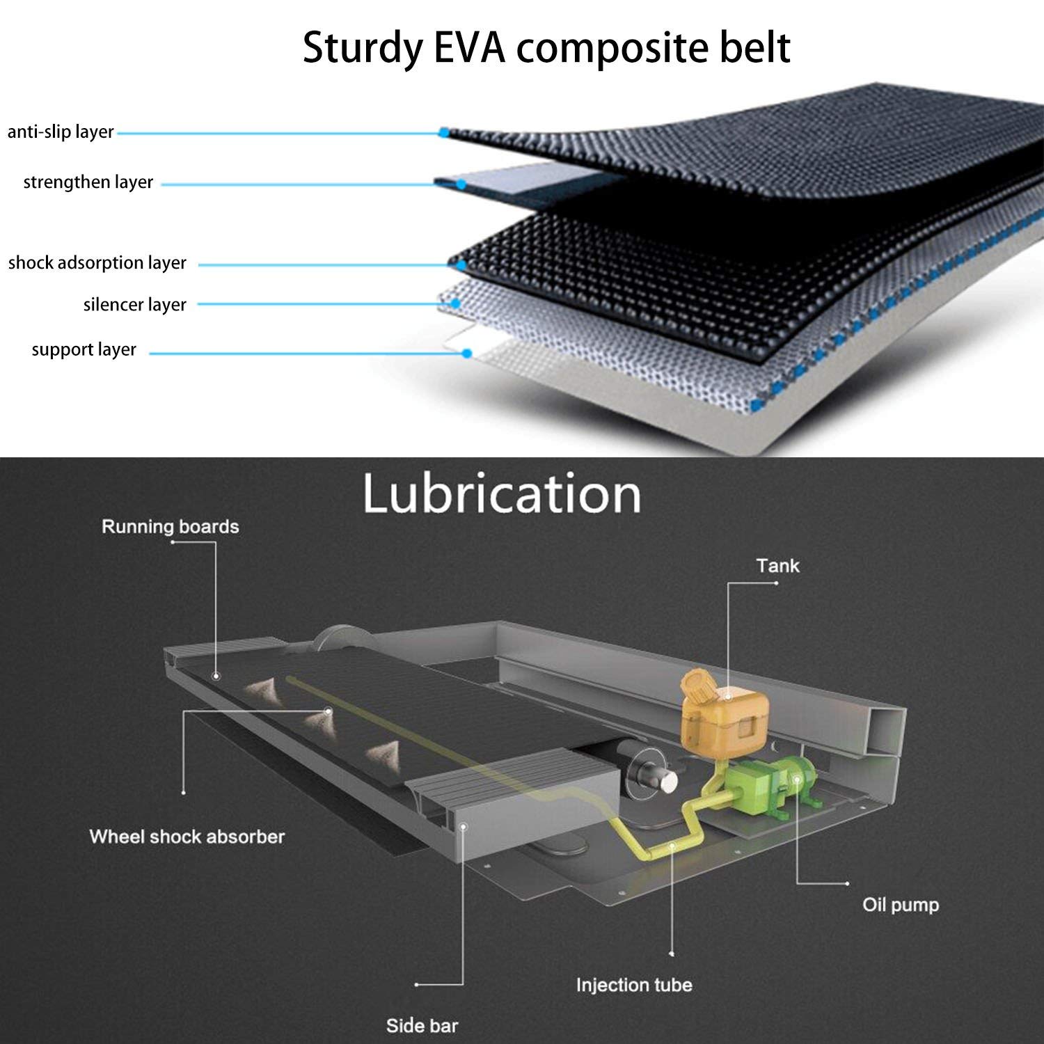 ancheer hascon treadmill