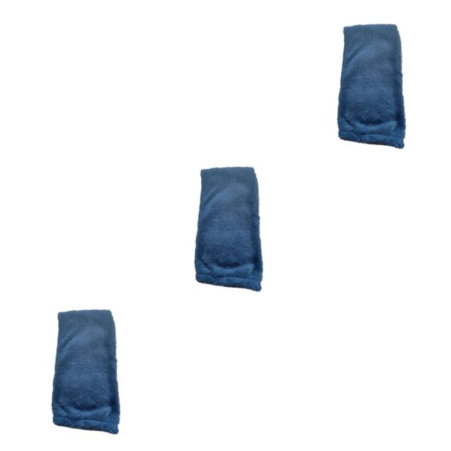 Youkk Warmth And Style Combined In Plush Over Knee Socks Wide Application Gift Idea blue 3Set