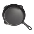 thumbnail image 4 of Staub Cast Iron 11-inch Traditional Skillet - Matte Black, 4 of 6