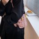 thumbnail image 5 of Bolso para teléfono móvil, bolso de mujer, bolso de mensajero, bolso cuadrado pequeño vertical, mini bolso pequeño lindo, 5 of 5