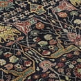 thumbnail image 2 of Dalyn Rugs Premium Machine Washable Mayfield AMF1132 Black 10' x 14' Rug, 2 of 7
