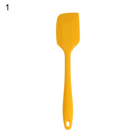 

AYYUFE Elastic Heat-resistant Cream Scraper Silicone Practical Food-grade Cream Brush for Home