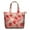Strawberry Plants Fruit, variant on Red Strawberry Plants Fruit Dot Travel Tote Bags for Women Carry On,Large Weekender Bags for Women Travel,Multi Functional Duffle Bag for Work,Shopping,Sports