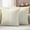 LightYellow, variant on Brown White Stripe Outdoor Waterproof Pillow Covers, Modern Rustic Vertical Striped Decorative Square Throw Pillowcase Sofa Cushion Sham for Patio/Couch/Chair, 24"x24" 2 Pack