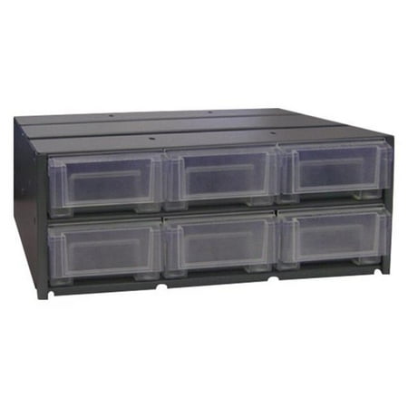 

Masterack MRK02D641KP 8 x 18 x 12 in. 6-Drawer Composite Parts Drawer Cabinet