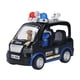 thumbnail image 2 of Modelo de coche de policía, juguete de coche de policía, modelo de metal fuerte, juguete de coche de policía, rendimiento probado, 2 of 8