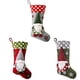 thumbnail image 4 of onlyliua ¡ Artículos En Liquidación! Calculate Navideños 20 Pulgadas Lana Cordero Sin Rostro para Decoración Navideña, 4 of 5