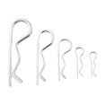 thumbnail image 4 of 100pcs R Cotter Pins Tractor Pin Clips Split Fastener Pins w/ Box Assortment Kit, 4 of 13