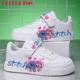 thumbnail image 2 of Zapatillas de deporte de puntada para niños y niñas, zapatos informales de baloncesto, correr, deportes de moda, regalo para niñas de 7 y 18 años, 2 of 5