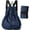 Navy, variant on Travel Backpack,Packable Waterproof Ultra-Light Small Hiking & Gym Bag
