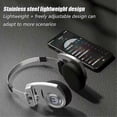 thumbnail image 5 of Retro Headphones Wireless Bluetooth Headphones, Stereo Microphone Headphones, Hifi Noise Canceling H, 5 of 5