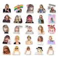 thumbnail image 2 of 50pcs Singer Taylorly Swift Graffiti Luggage Laptop Decoration Sticker Aoxiang, 2 of 7