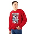 thumbnail image 3 of The Smurfs Cool Kanji Stay Hungry Sweatshirt for Men or Women Brisco Brands M, 3 of 6
