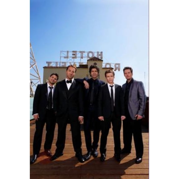 Poster Time Entourage Poster 11inx17in Mini Poster 11x17 poster Color Category: Multi, Unframed, Ages: Adults
