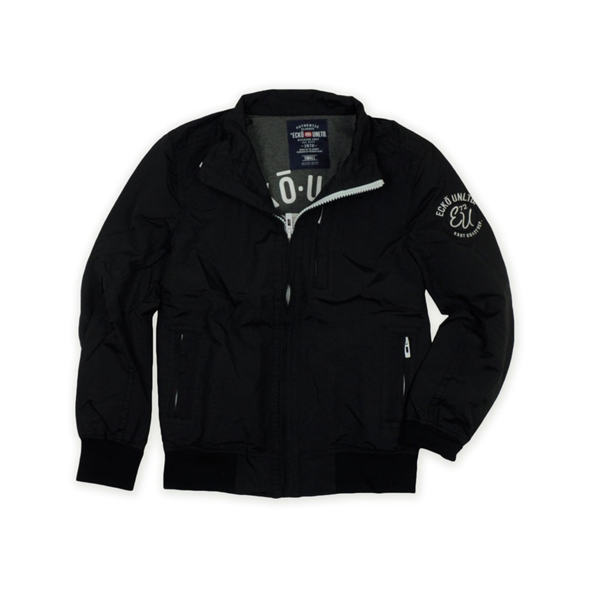 Ecko Unltd. Chaqueta de campo de atletismo para hombre negra pequena Ecko Unltd. Chaqueta de campo Walmart en linea