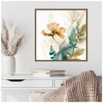 thumbnail image 4 of Amanti Art Botanical Radiance II Framed Canvas Wall Art Print, 4 of 6
