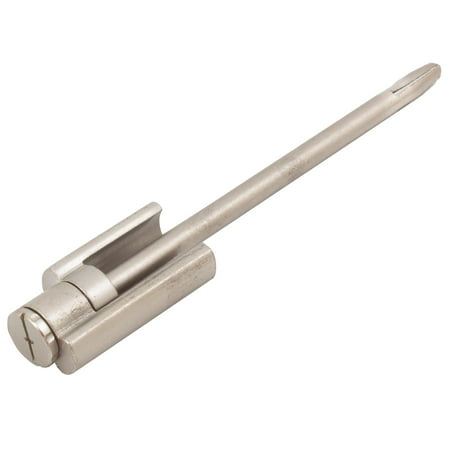 UPC 730541012742 product image for Door Saver II Hinge Stop - Satin Nickel | upcitemdb.com