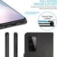 thumbnail image 6 of CoverON For OnePlus 9 Wallet Case, RFID Blocking Vegan Leather 6x Card Slot Holder Cover Flip Folio Phone Pouch, Black, 6 of 7