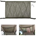 thumbnail image 1 of Car Storage Net Interior Hanging Storage Bag Car Organizer with Drawstring, Car Holder, 1 of 5