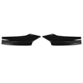 thumbnail image 1 of Bumper Corner Diffuser, Impact Proof Front Bumper Lip Spoiler Reduce Wind Resistance 2PCS  For 5 Series F10 F11 M Sport, 1 of 7