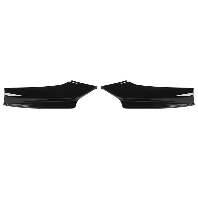 Bumper Corner Diffuser, Impact Proof Front Bumper Lip Spoiler Reduce Wind Resistance 2PCS For 5 Series F10 F11 M Sport