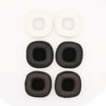 thumbnail image 3 of Injueey Par de almohadillas para los oídos Auriculares montados en la cabeza Almohadillas para los oídos Esponja Orejera Reemplazo de Relojes inteligentes Negro, 3 of 6