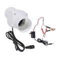 thumbnail image 1 of HLONK 12v Extractor Fan Low Noise Inline Duct Hydroponic Air Blower Exhaust Fan, 1 of 21