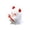 A004- D, variant on Halloween Ghost Decor Cute Ghost Decor 0.6 Inch Spooky Halloween Decor for Indoor Table Aesthetic Home Party Tiered Tray Display, 1 Pack
