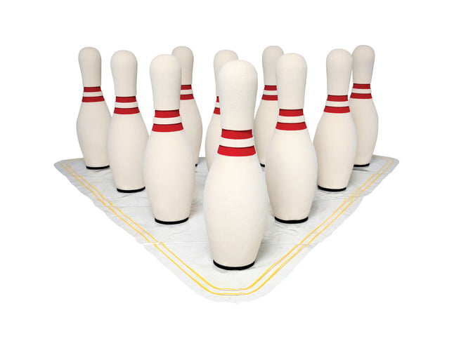 BOWLING PINS ULTRAFOAM SET WEIGHTED BY SPORTIME #1328209 