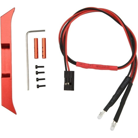 Que-T LED Taillight Set For 1:24 Axial SCX24 RC Crawler – AXI00001 C10 4WD-RTR Upgrade Parts