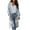 Blue, variant on Vedolay Suit Jacket Womens Cropped Coat Casual Open Front Crop Casual Jackets,A M
