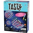 thumbnail image 4 of Tasty Galaxy Stuffed Cookies Dessert Kit with Blue & Purple Cookie Mixes, White Chocolate & Sprinkles, 14.9 oz Box, 4 of 8