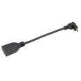 thumbnail image 4 of Cable de conexión mini Interfaz multimedia de alta definición Línea de datos A hembra a D macho para computadoras portátiles de escritorio, 4 of 5