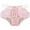 Pink, variant on Bigersell Plus Size Cotton Underwear for Women Clearance Cotton Bikini Underwear Women High Cut Panty Style P-1387 Cotton Boyshort Panties Thongs Ladies High Waist Briefs Women's Panties Brown XXL