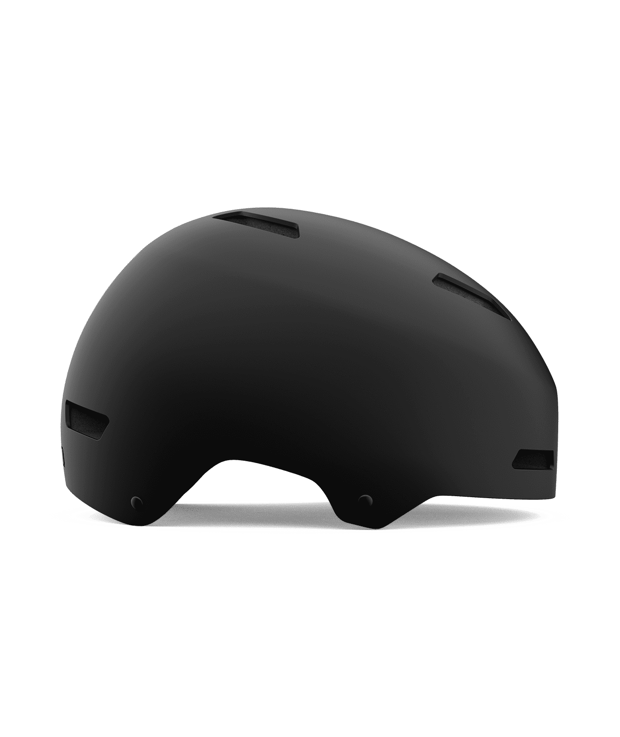 Giro Quarter Adult Multisport Bike Helmet - Matte Black - Size L (59–63 cm)