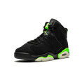 thumbnail image 4 of Jordan GRADE SCHOOL Air Jordan 6 Retro GS "Electric Green" 384665 003 from Stadium Goods, 4 of 8
