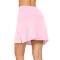 thumbnail image 4 of Summer Tennis Skorts for Women High Waisted,Yoga Athletic Skorts for Women,Women's Athletic Skorts Lightweight Running Quick Drying Skirts Inner Shorts Tennis Running Workout Sports Skorts, 4 of 8