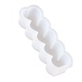 thumbnail image 2 of sweethay Molde para hacer velas DIY, molde Flexible de silicona, velas antiadherentes, moldes de yeso de cemento de resina, casero profesional Cocina y Comedor, 2 of 6