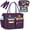 Dark Purple, variant on 15.6 inch Laptop Bag for Women Teacher Tote Bag Laptop Tote Nurse Bag with Insulated Pocket Briefcase for Office College Nursing,Black