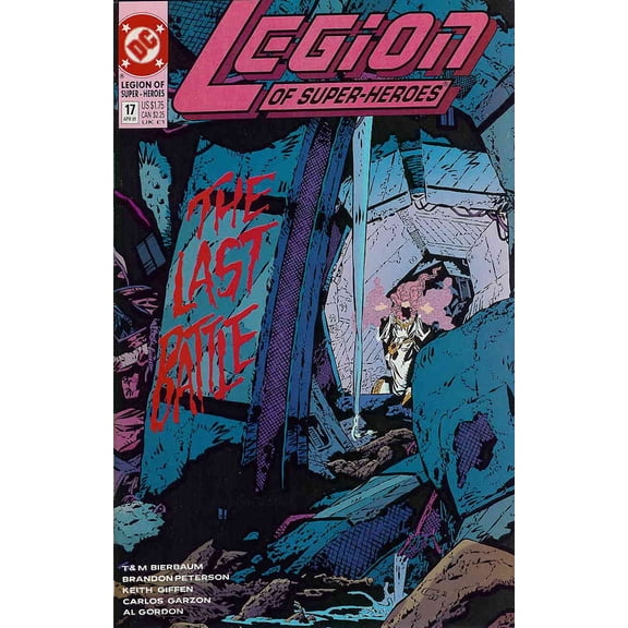 Legion of Super-Heroes (4th Series) #17 VF ; DC Comic Book