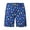 Blue, variant on Beautiful Giant Boys Casual Swim Trunks Quick Dry Hawaii Style Swimwear Mesh liner, Sizes 8-18