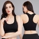 thumbnail image 4 of Sujetador deportivo hueco, transpirable, a prueba de golpes, para fitness, running, yoga, chaleco sin aro de acero, ropa interior deportiva para mujer, 4 of 5