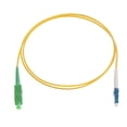 thumbnail image 3 of Unique Bargains 1Pcs 3.3Ft Single Mode Simplex Fiber Optic Patch Cable LSZH Fiber Jumper Optical LC/UPC to SC/APC for Router Switches, 3 of 6