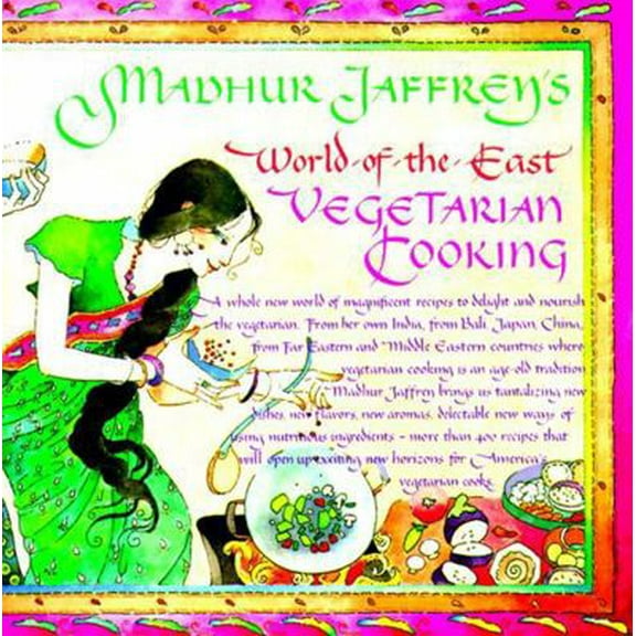 Pre-Owned Madhur Jaffrey's World-Of-The-East Vegetarian Cooking (Paperback) 0394748670 9780394748672