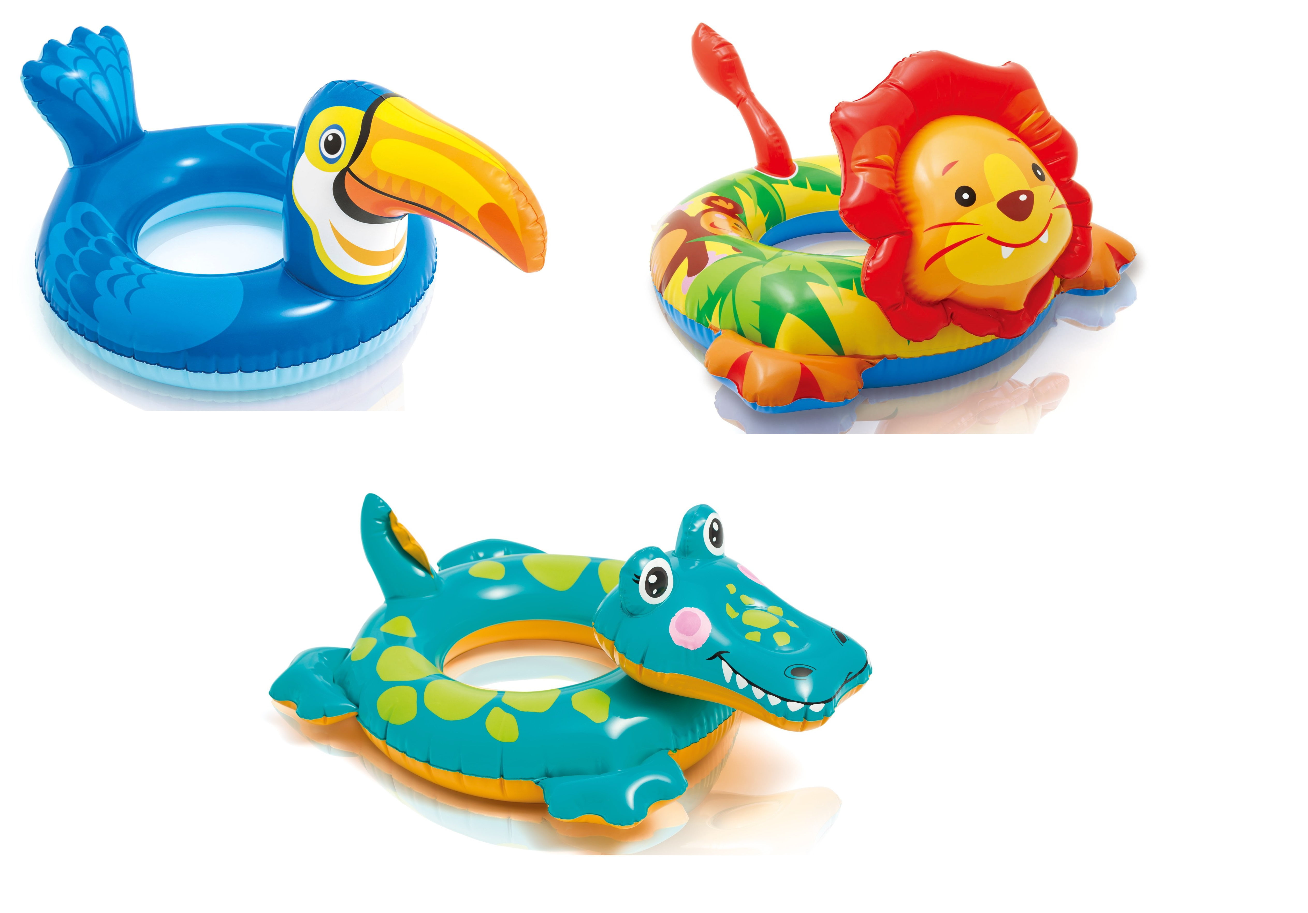 Toucan Big Animal Ring Ring Float for Children Ages 3-6 