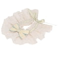 thumbnail image 1 of Collier pour Chat Floral, Bavoirs en Dentelle Brodée Foulard Ajustable pour Chaton Décoration Mignonne Ornement, 1 of 8