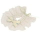 thumbnail image 3 of Collar De Gato Baberos De Encaje Con Bordado Floral Bufanda De Gatito Ajustable Adorno De Decoración Linda Collar De Lazo - Amarillo M, 3 of 9