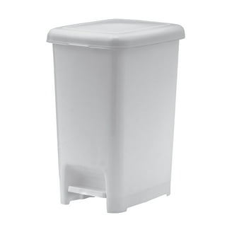 Step N' Sort 11 gal 2 Compartment Trash & Recycling Bin Kitchen