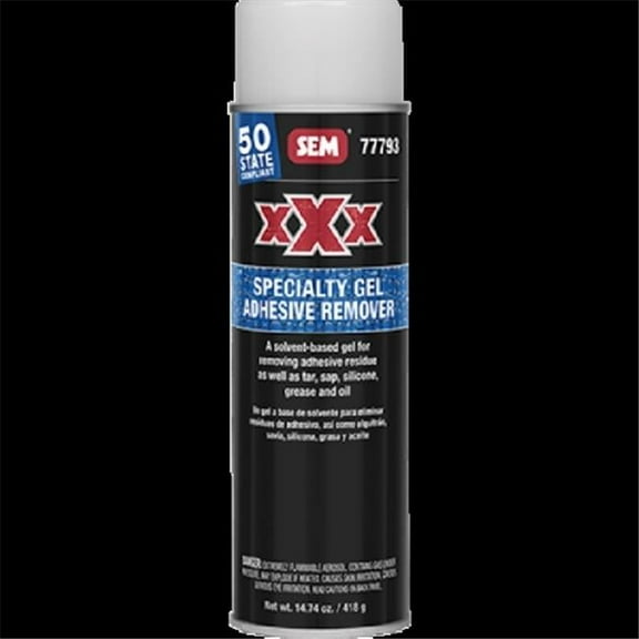 SEM Products  XXX Speciality Gel Adhesive Remover