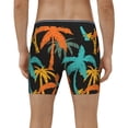 thumbnail image 4 of Disketp Palm Trees Men's Boxer Briefs Men’s Underwear Boxer Briefs for Men, 4 of 7